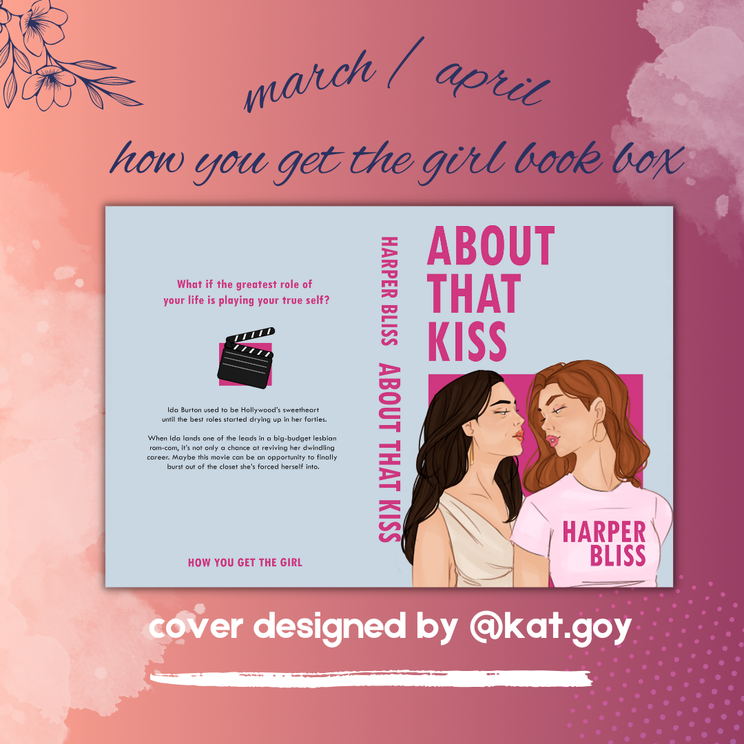 March/April Book Box - Harper Bliss